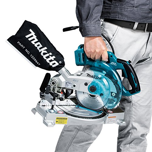 Makita DLS600Z Akku-Kapp- und Gehrungssäge 18 V (ohne Akku, ohne Ladegerät)