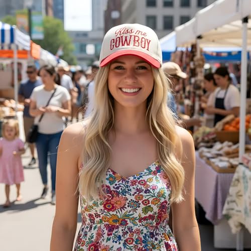 Image of Embroidered Lettering Print Dad Hat Baseball Cap Vintage Snapback Hat