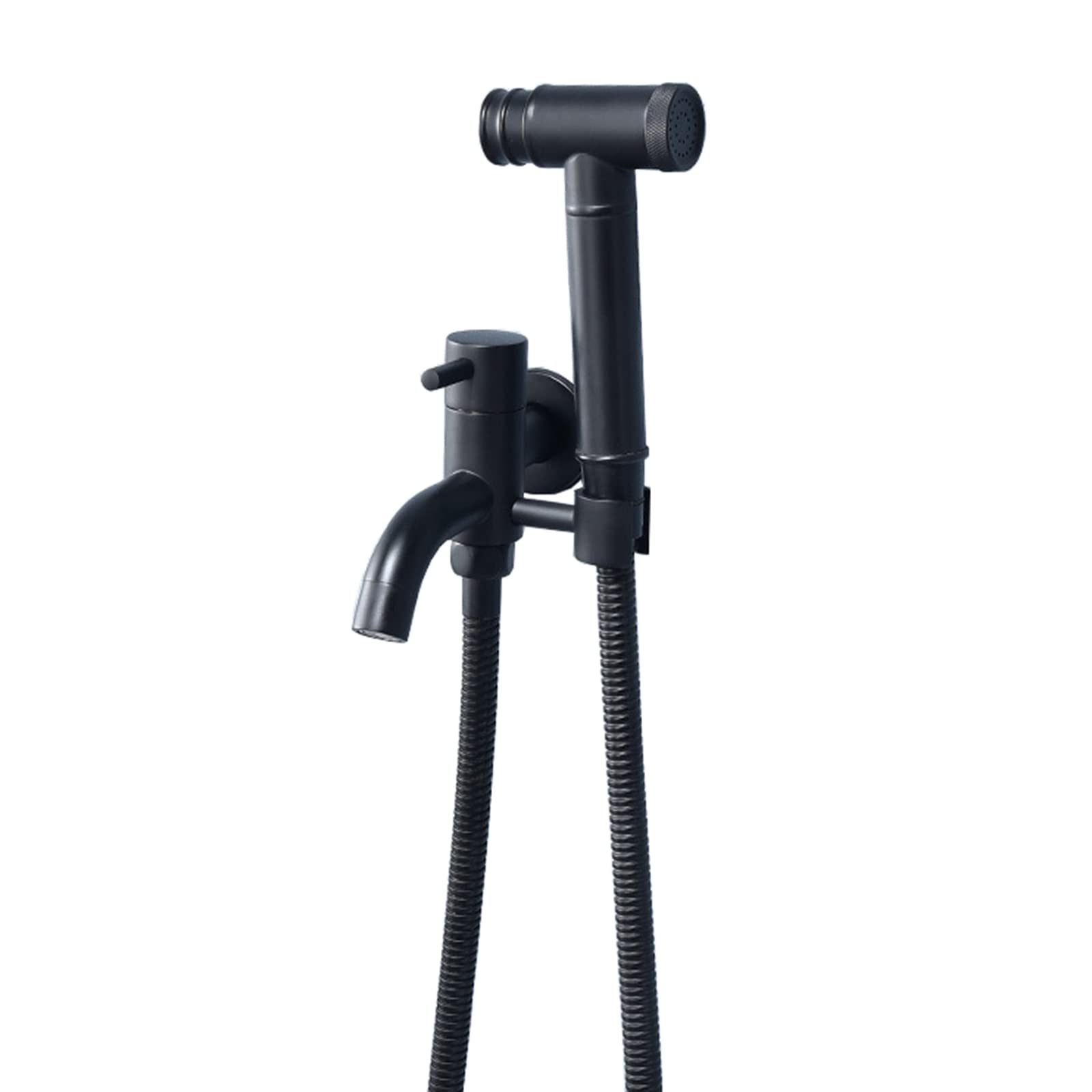 Yjyjy Black A Bidet Sprayer For Toilet,Bidet Sprayer Portable,Bidet Shower Attachment,Bidet Sprayer Kit,Handheld Bidet Sprayer Kit,Toilet Sprayer Bidet,Arass