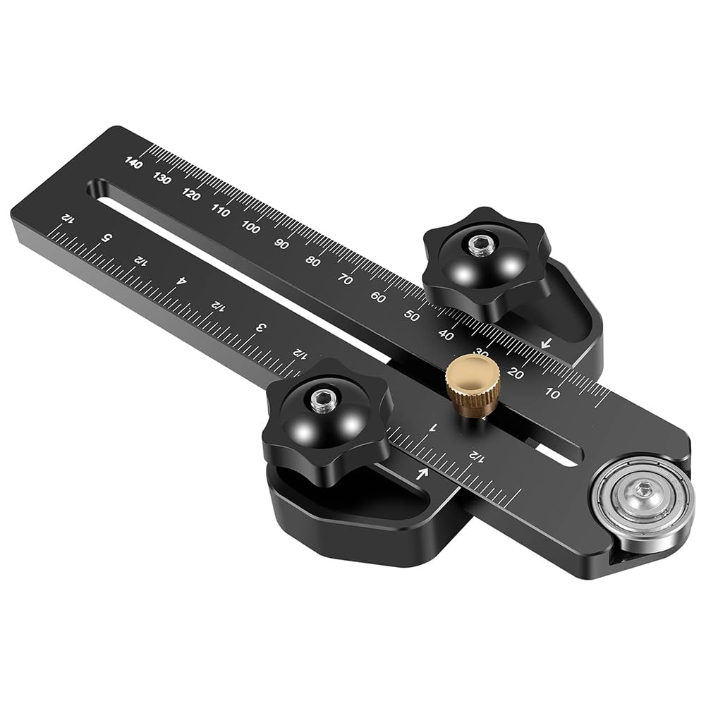 Littimoon Enduring Thin Rip Jig Table Saw Jig Safe Woodworking Tools Fast Thin Ripping Precise Fine Cutting Thin Rip Jig