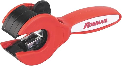 Robinair 42090 Cortador de tubos de trinquete para tubos de 516" a 1-18"