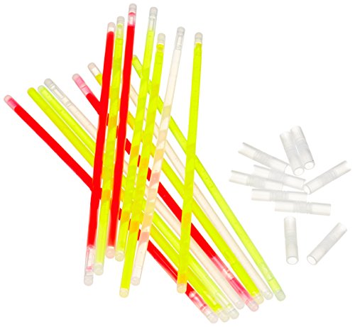 Hartig + Helling 98268 - Tubos luminosos de neón, 100 unidades, varios colores