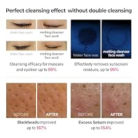 Dr.Melaxin Melting Bubble Foaming Cleanser - Micellar Makeup Remover Face Wash with Calamine and Niacinamide, No Double Cleansing Needed, Gentle Foam Cleanser for Sensitive Skin, K-Beauty — image 7