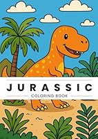 Jurassic Coloring Book: Coloring Book for Children and Grownups (Color Worlds) (Italian Edition) B0F5P2ZNMD Book Cover