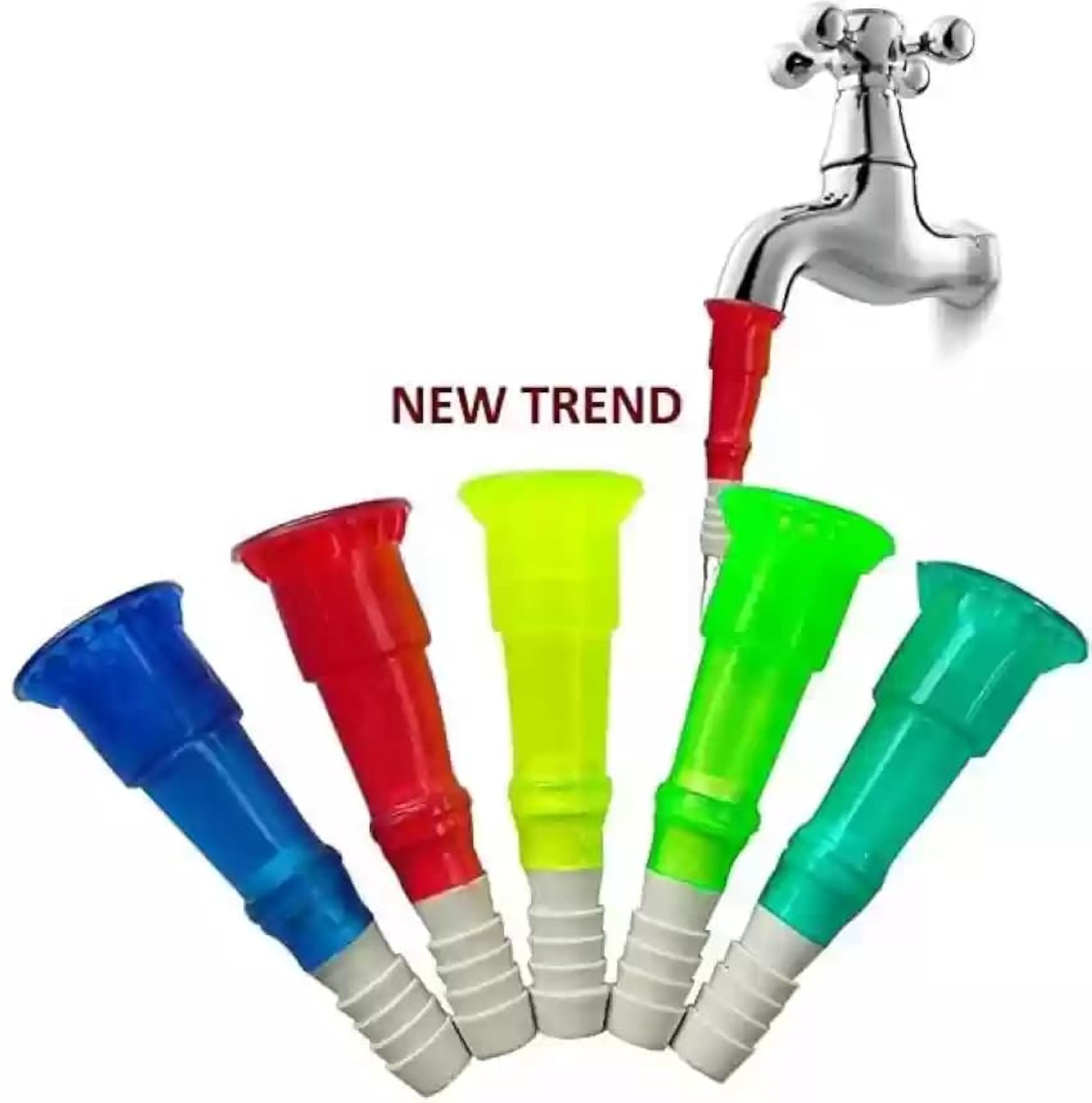 Silicone Body Back Scrubber for Deep Cleaning Massage
