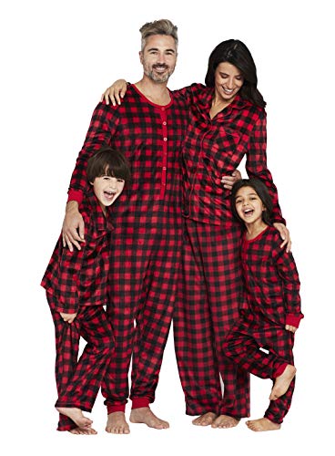 Karen Neuburger Women's Classic Plaid Family Matching Christmas Holiday Pajama Sets PJ4