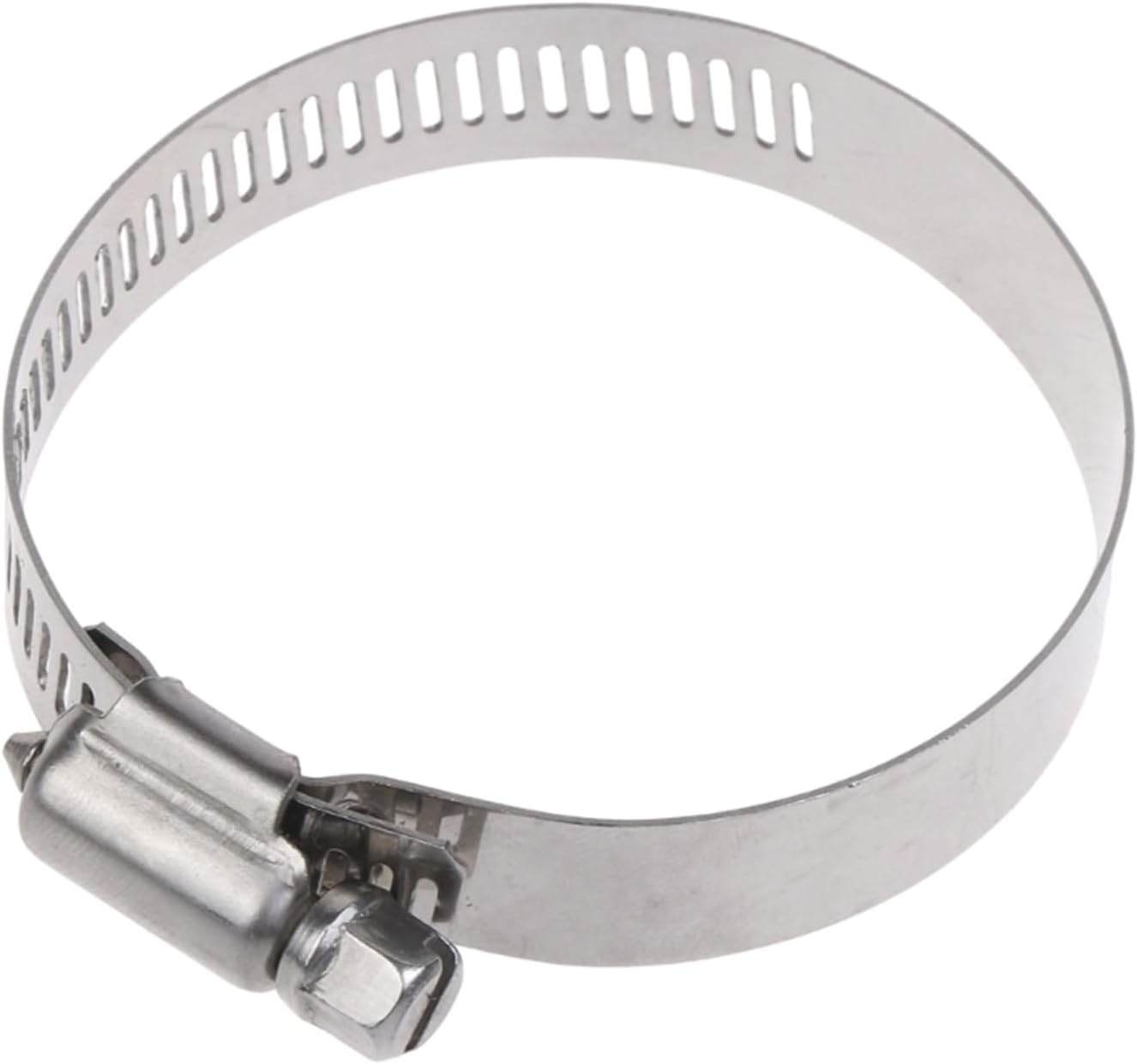 Adjustable Hose Clamps kit, 2 PCS Stainless Steel Adjustable Worm Gear Hose Clamps Kit Clamps Spring Clamp Drop