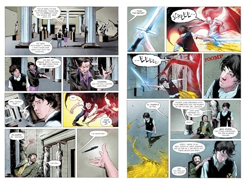 Percy Jackson and the Olympians: The Lightning Thief The Graphic Novel (paperback) (Percy Jackson & the Olympians) - Image 2