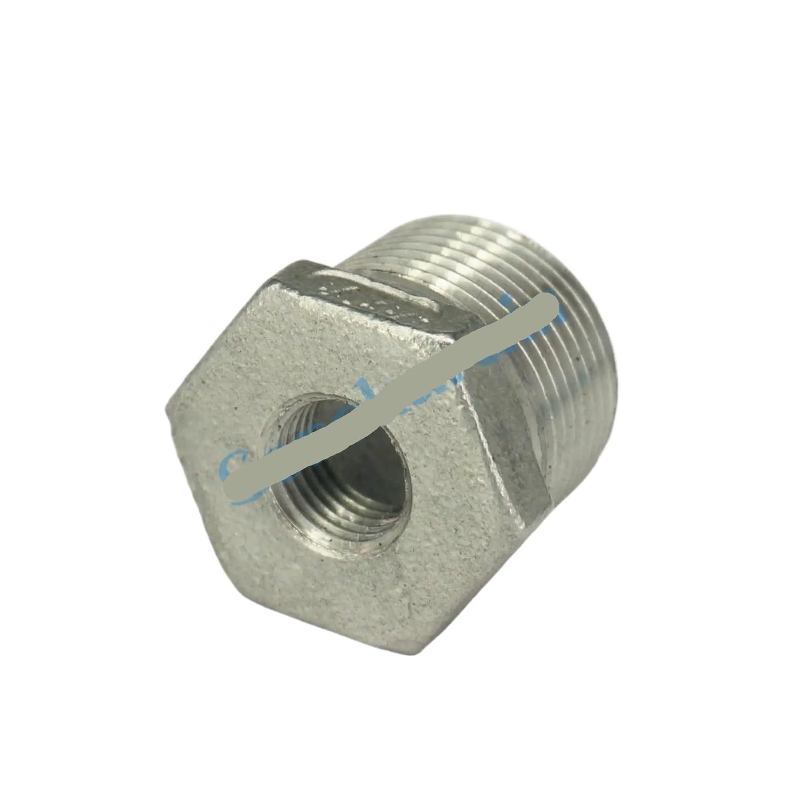 CZMDKEXM 3/4" BSP Male to 1/4" BSP Female 304 Stainless Steel Reducer Reducing Bush Fitting