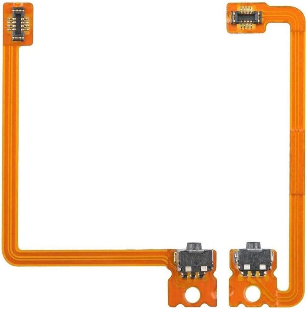 HYY Left Right Shoulder Trigger Button Switch Connector Module Flex Cable Replacement for Nintendo 3DS XL