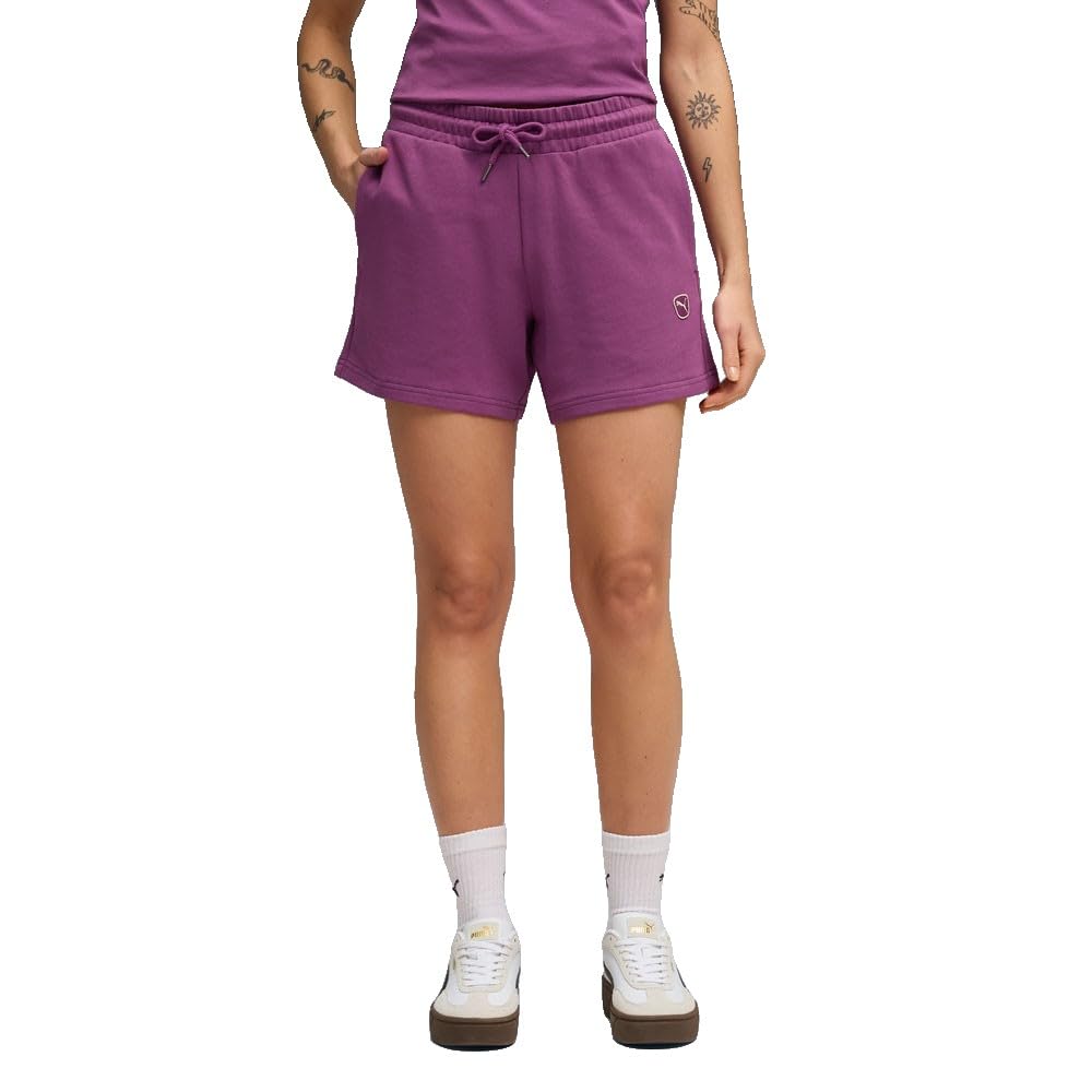 PUMA Shorts Essentials Elevated Taglio 5" da Donna