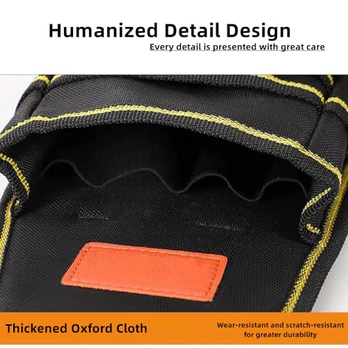 Vdones Tool Belt Bag - Adjustable Small Tool Bag Waist Pouch for Carpenters, Gardeners, Builders, and DIY Enthusiasts 7 Vdones Tool Belt Bag - Adjustable Small Tool Bag Waist Pouch for Carpenters, Gardeners, Builders, and DIY Enthusiasts - Image 7