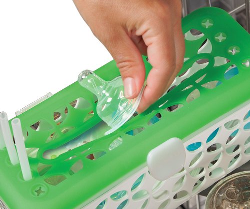 BPA-Free Quick Load Dishwasher Basket