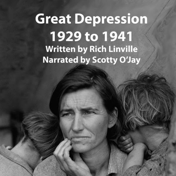 Cover art for Great Depression 1929 to 1941