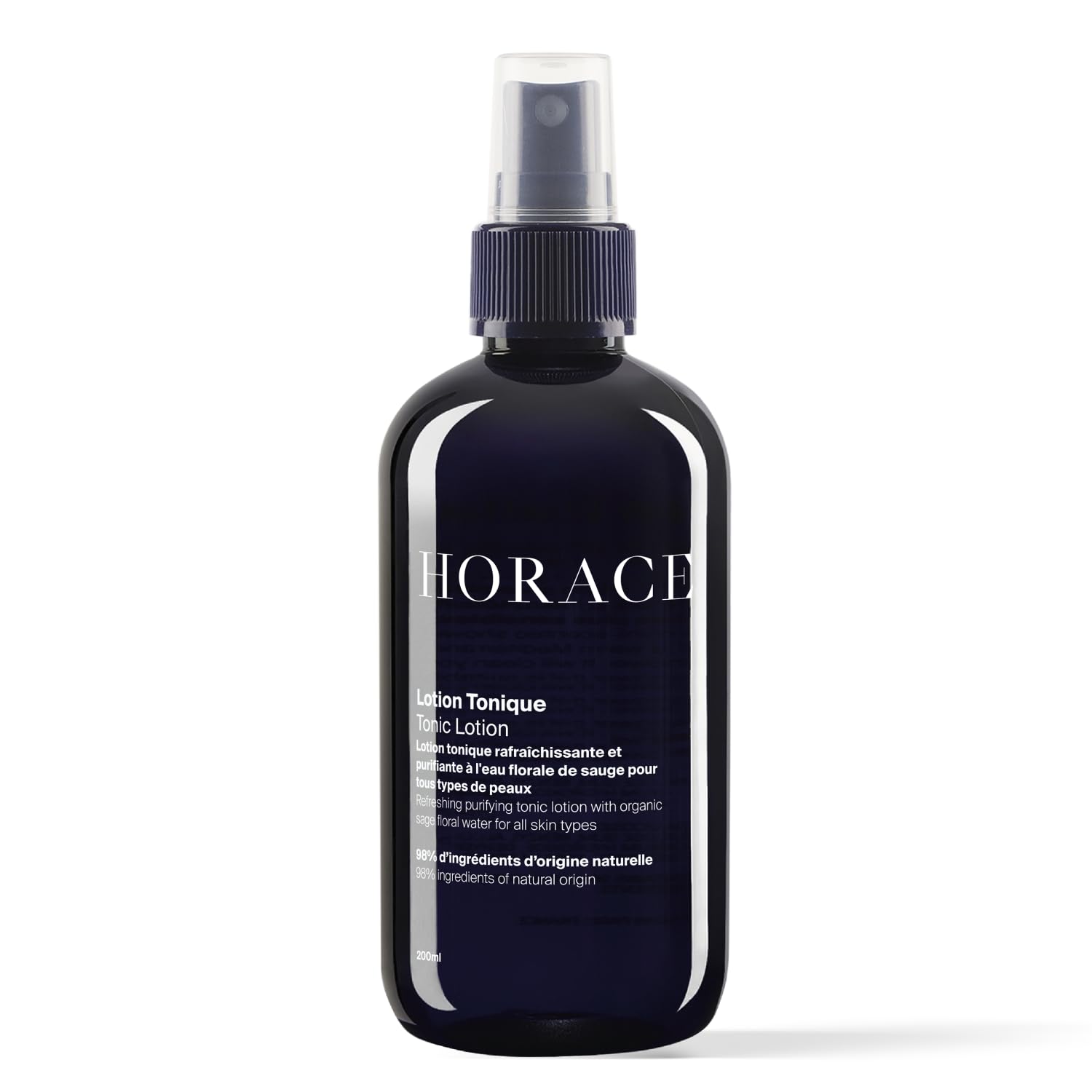 Sponsored Ad – HORACE Tonic Lotion for Men - Toner Spray with Prebiotics - Gentle Skincare for All Skin Types - Fresh, Aromatic Scent, 200 ml