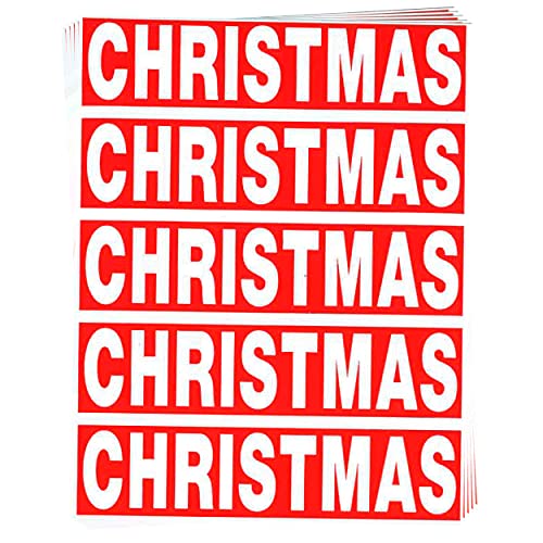 Tag-A-Room Holiday Color Coded Label Multi Pack (Christmas)