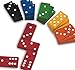 Double 6 Color Dominoes 6 Sets