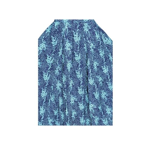 Image of Premium Long Skirt | Stylish Long Crushed Cotton & Unique Prints | Floor Length Skirt for Women | Elastic Waist Premium Maxi Skirt - Comfortable Casual Wear