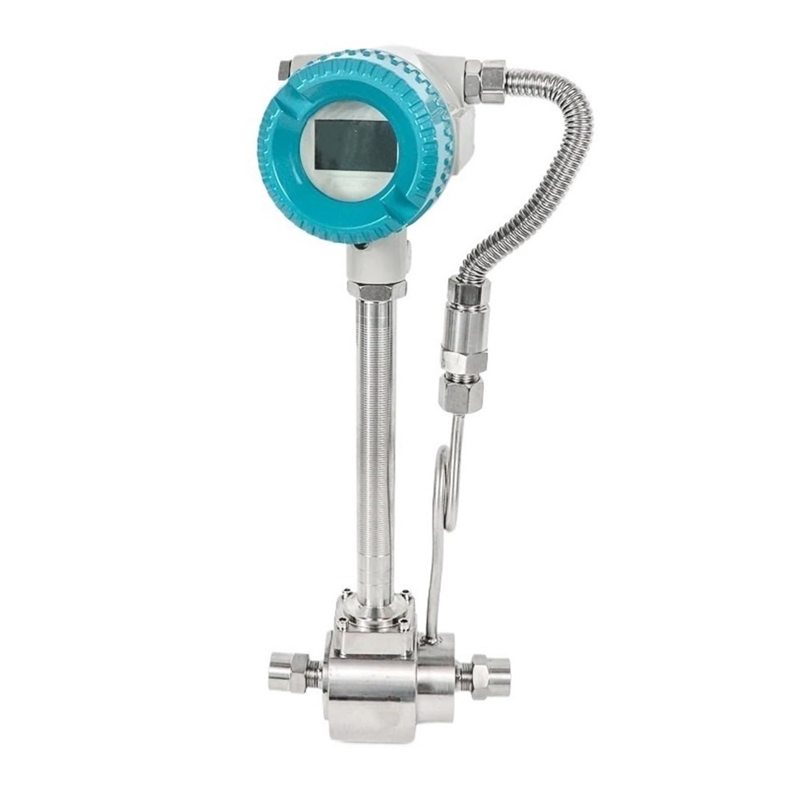 Medidor de caudal Tipo Brida con presión de Salida de 4-20 mA y 24 V CC(DN80)