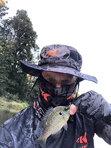 image for KastKing Sol Armis Sun Gloves UPF50+ Fishing Gloves UV Protection, Sun