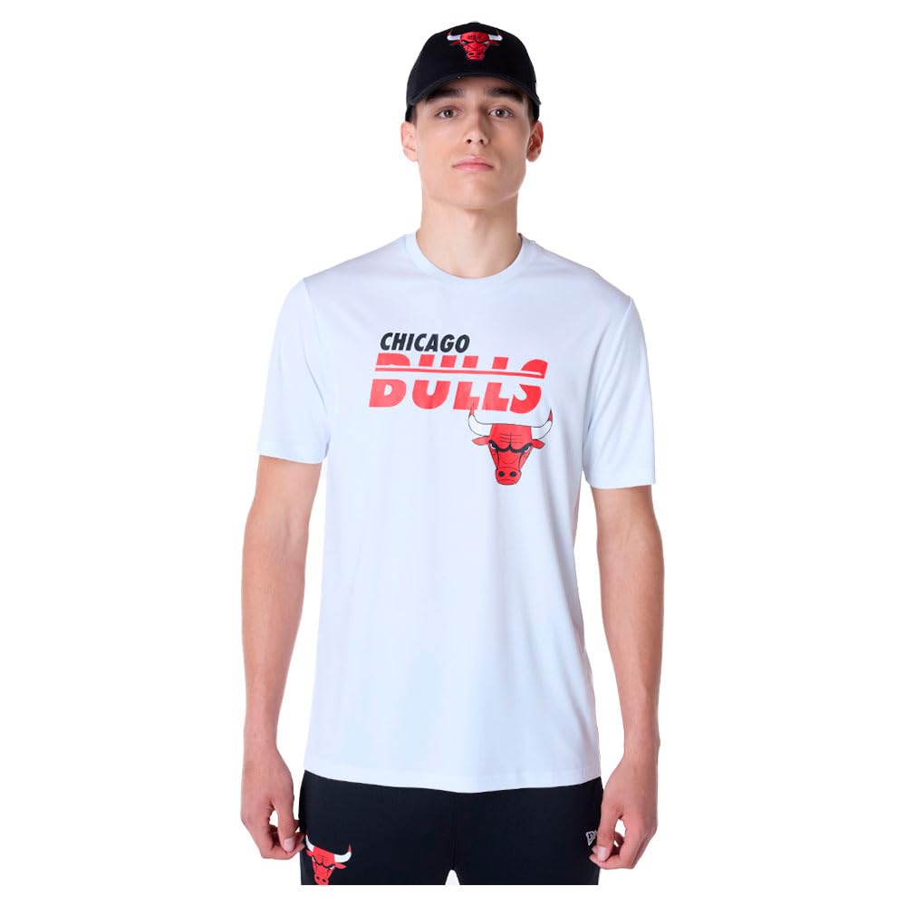 Chicago Bulls Unisex T-Shirt - Short Slee_Chicago Bulls T-Shirt