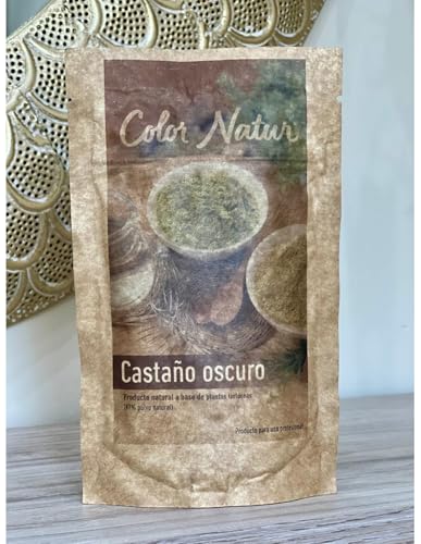 Barros Coloración Natural Color Natur 50gr (Castaño oscuro, 50 GR)
