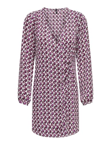 Robe ONLY Onlalma Life la robe imprimée fluide sans repassage