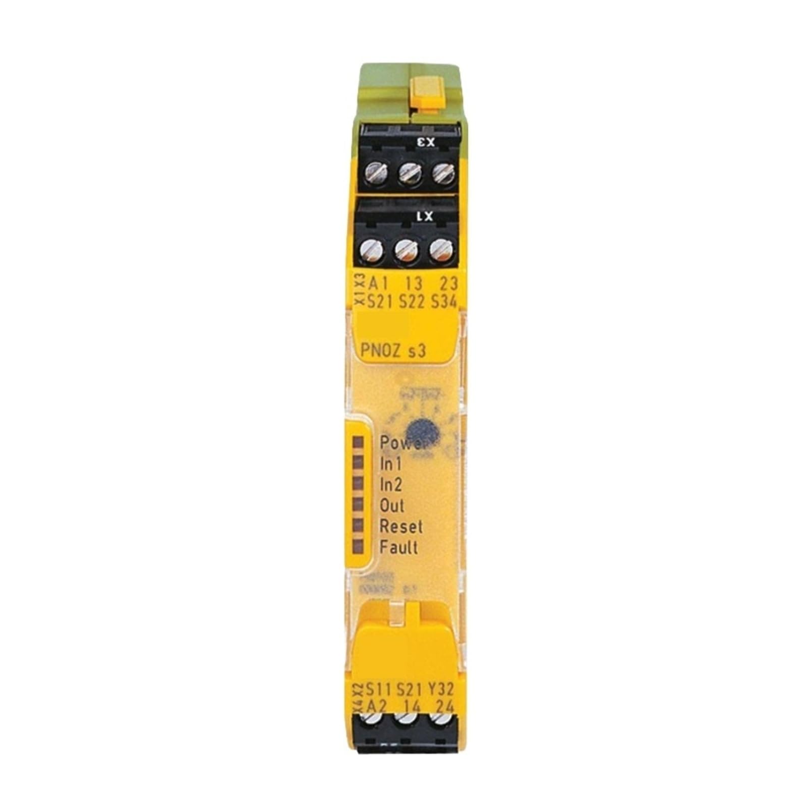 Relais de sécurité PNOZ s3 751103 bloc de sécurité pour automatisation électrique