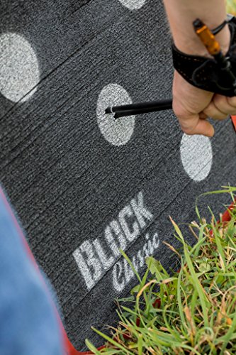 Field Logic Classic 20 Archery Block Target 51200, Black, 20 Inch - Thumbnail 4