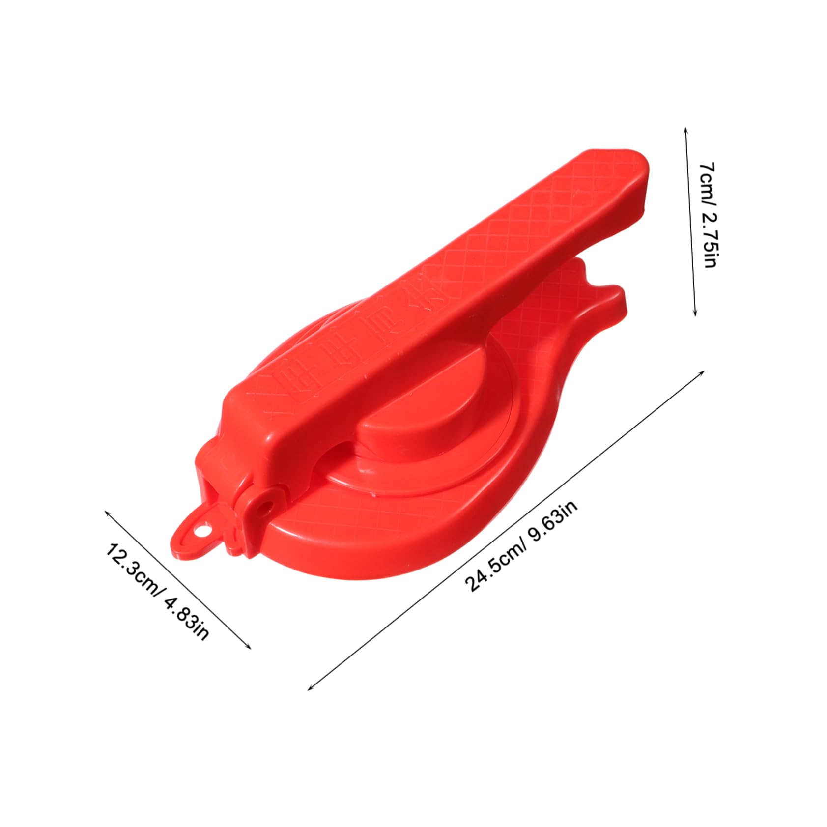 GRIRIW Convenient Dough Presser Dumpling Wrapper Press Dumpling Skin Maker Easy to Use Non-stick