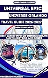 UNIVERSAL EPIC UNIVERSE ORLANDO TRAVEL GUIDE 2026–2027: Theme Parks, Rides, Must-See Orlando Destinations, Nearby Florida Cities, and Insider Tips for ... Careful Explorer Essential Series Book 52)