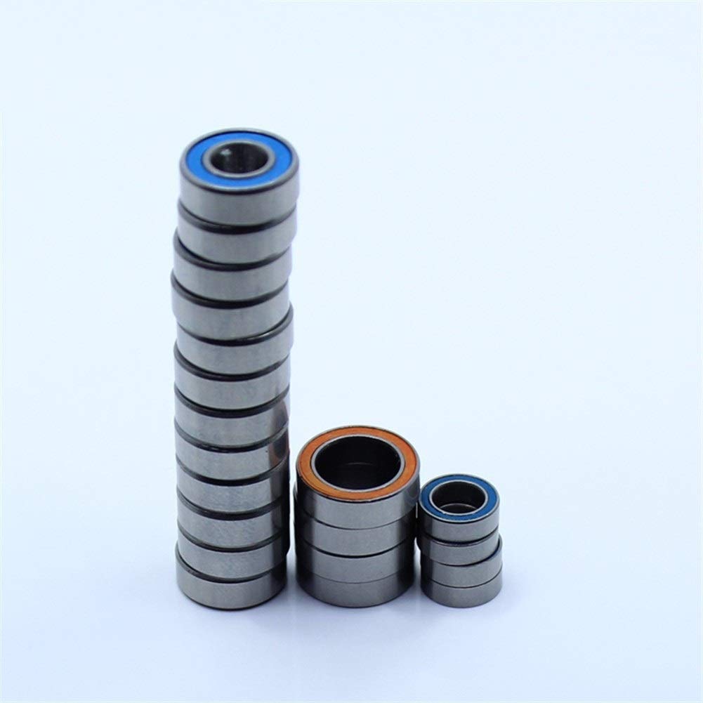 Juego De Llantas Para Chasis M Fiat 500 Plata 4 Unidades 1/10 12mm Hex