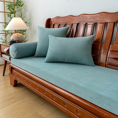 [KUZQIM] ����Q�}�b�g ��l �Y���Ȃ� �\�t�@�[�J�o�[ �N�b�V���� ������� 55*165cm �\�t�@�J�o�[ 2�l�|�� �u���[ 3�l�|�� ����~�ߕt�� �k�� �I�[���V�[�Y�� �C���e���A �_�炩�� �}���`�J�o�[ �h�o ����h�~ �e�����[�N �ݑ� ����