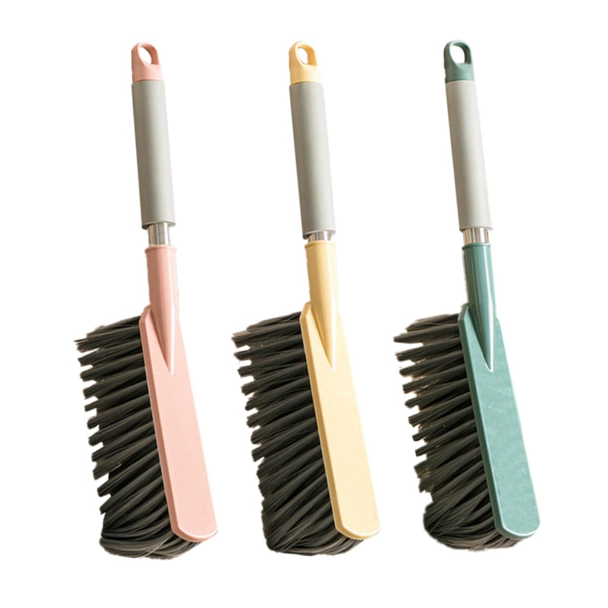 BESTYASH Bed Broom Dust Brush Cleaner 3 Pack Soft Bristle for Household Car Vent Cleaning