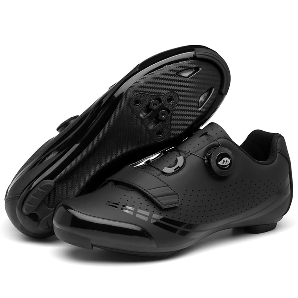 Generic Męskie buty rowerowe MTB, buty do rowerów szosowych Spin Mountain kompatybilne z SPD i wyglądem Delta Indoor Outdoor Outdoor Buty rowerowe