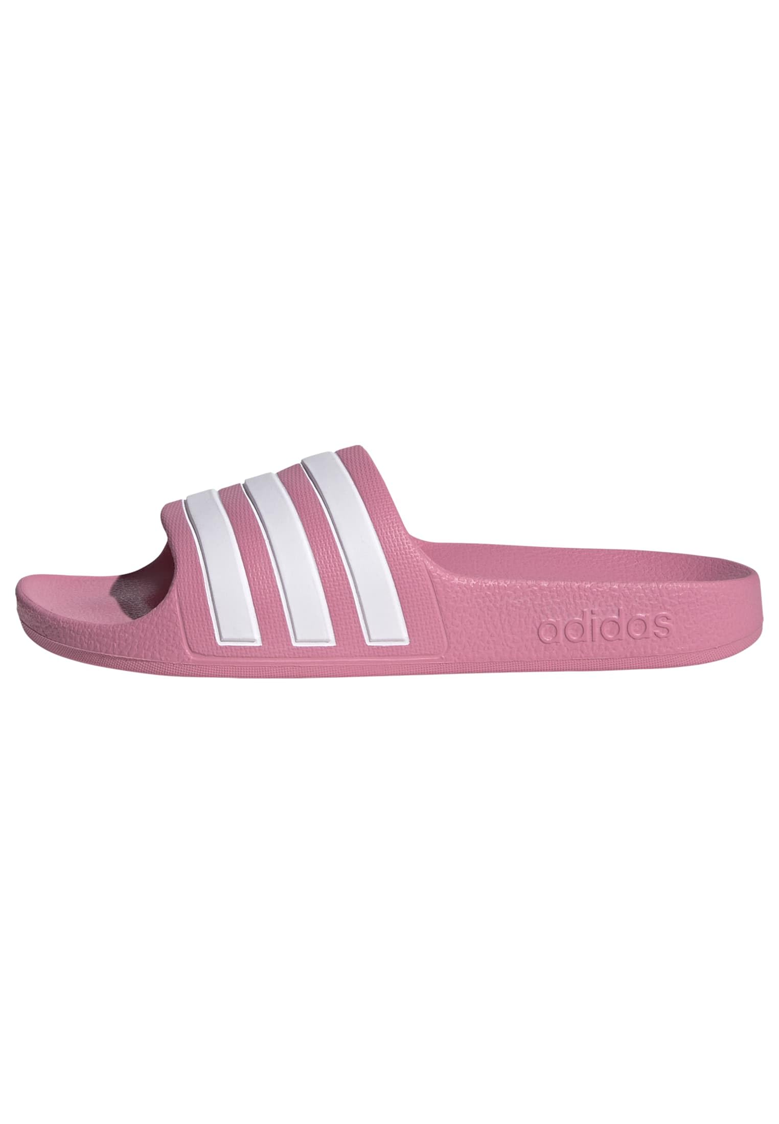 Adidas Boys Pink Adilette Aqua Slide in Size C10, Sports Direct