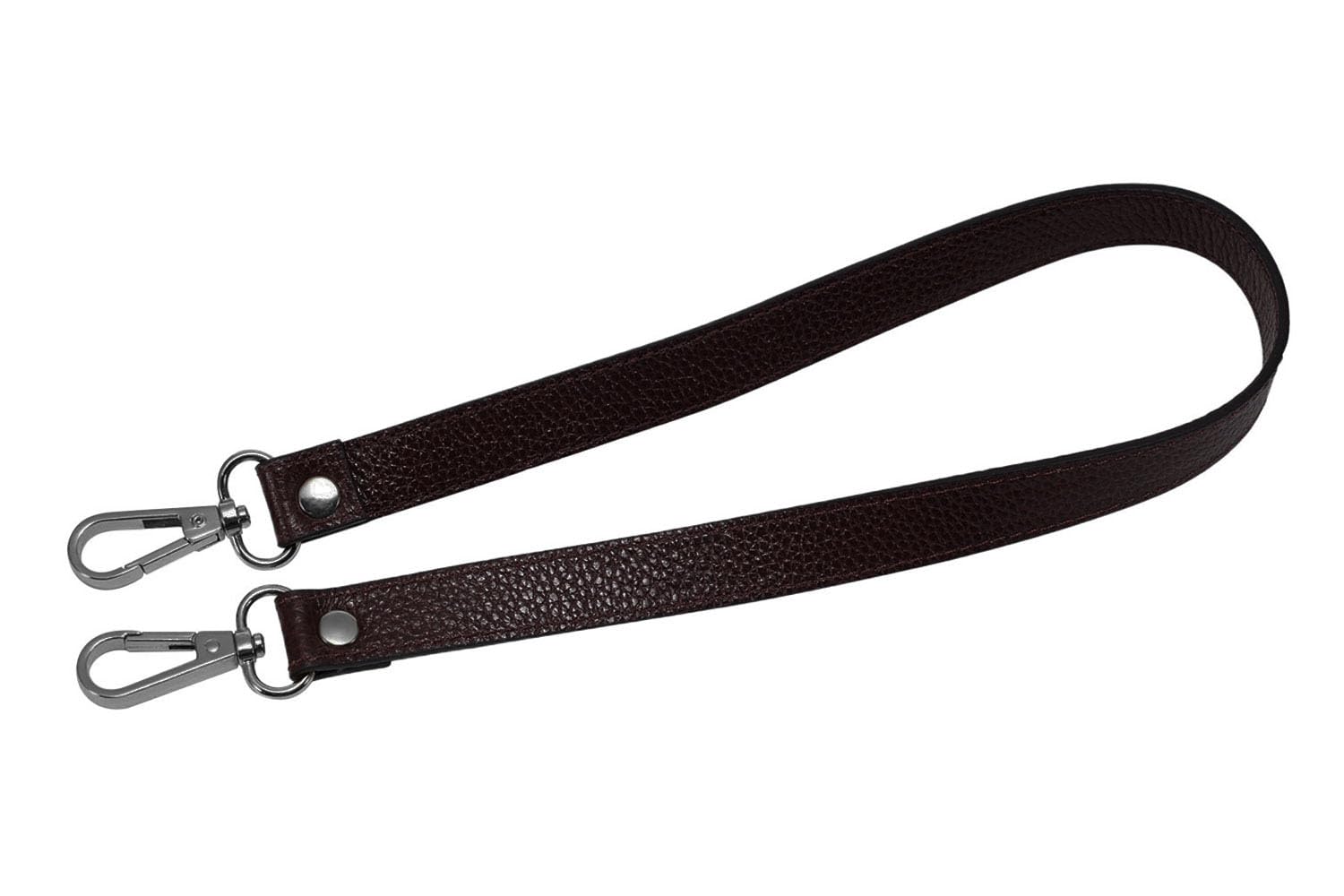 VanEnjoy Full Grain Leather Replacement Strap Shoulder Bag Purse, 0.98 inch Width Gold Hardware(Expresso-Grey Lock)