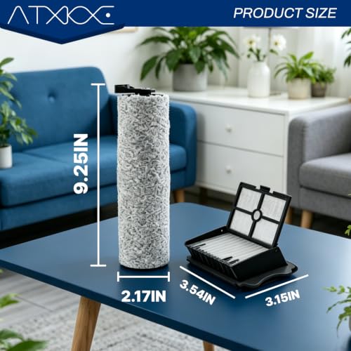 Image of ATXKXE iFloor 3 /Floor One S3 Roller Brush Replacement Fit for Tineco