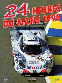 Hardcover 1998 Le Mans 24 Hours [French] Book