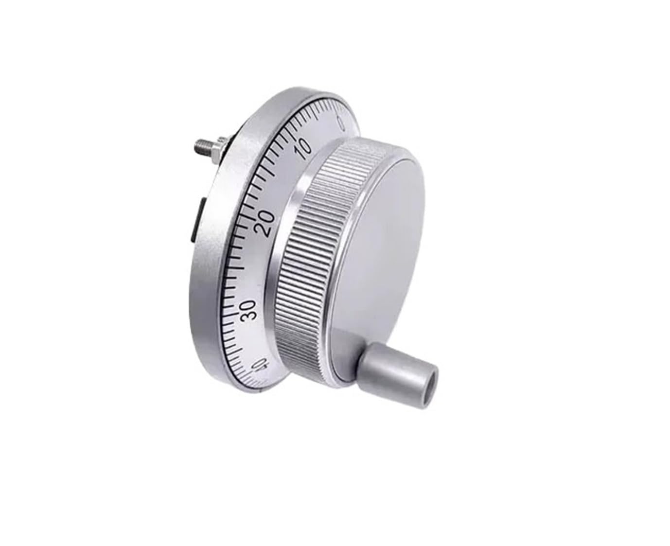 WUDCW 1PCS Pulser Handwheel 5V 6pin Pulse 100 Manual Pulse Generator Hand Wheel Machine 60mm 4Pin/6Pin Rotary Encoder(60mm 6Pin 5V)