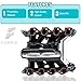 Forrie Upper Intake Manifold Compatible with 615-188, 5.4L Ford E-150,Club Wagon, E-250, E-350, E-450, F-150, F-250 Super Duty, F-350, Econoline, Excursion, Expedition. exclude coolant heated pcv