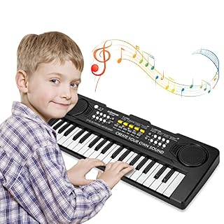 Docam Clavier de Piano pour Enfants, 37 Touches pour Enfants Piano Musical Cadeau d’anniversaire Jouets Éducatifs… - Les Beatles, Paul McCartney, John Lennon, RIngo Starr, George Harrison