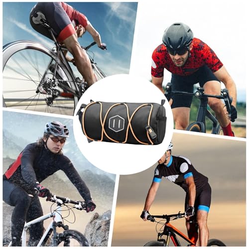 Sacoche de cadre de vélo portable à grande capacité - 5