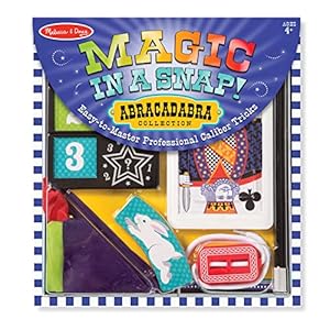 Melissa & Doug Magic In A Snap Zaubertrick-Set