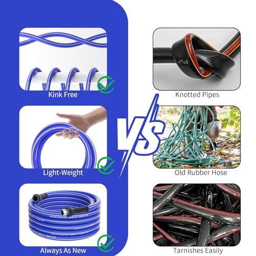 Garden-Hose-50FT-x-58-Heavy-Duty-Water-Hose-Flexible-and-Lightweight-Kink-Free-Garden-Hose-with-Swivel-Grip-Handle-Hybrid-Hose-for-Outdoor-Yard-Car-Wash-Garden