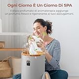 Zoom IMG-2 serenelife scaldasalviette elettrico bagno a Zoom IMG-2 serenelife scaldasalviette elettrico bagno a