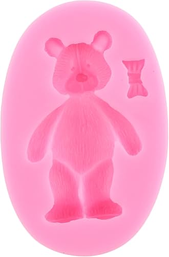 Miniatura 9 de ZiXiang Juego de 4 moldes de silicona para fondant de elefante animal para decoración de tartas, cupcakes, pasta de goma, caramelo, chocolate,