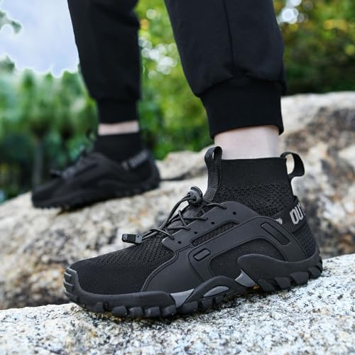 FINNUU Watershoes,Outdoor Hiking Walking Shoes Climbing Water Shoes Quick Dry Men's Fashion Lightweight Breathable Sneakers Women Travel Sneakers2