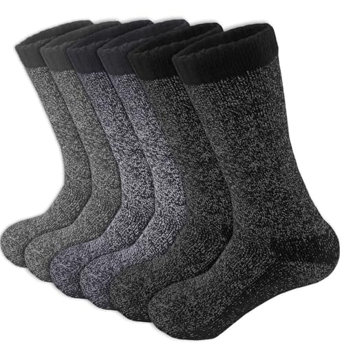 Glory Max Men Winter Socks Thick Thermal Insulated Boots Heated Sox For Cold Weather Outdoor Activities2