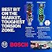 BOSCH ITT153501 1-Piece 3-1/2 In. Torx #15 Impact Tough Screwdriving Power Bit
